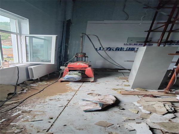 含山地基基础下沉墙体裂缝加固注浆顶升施工