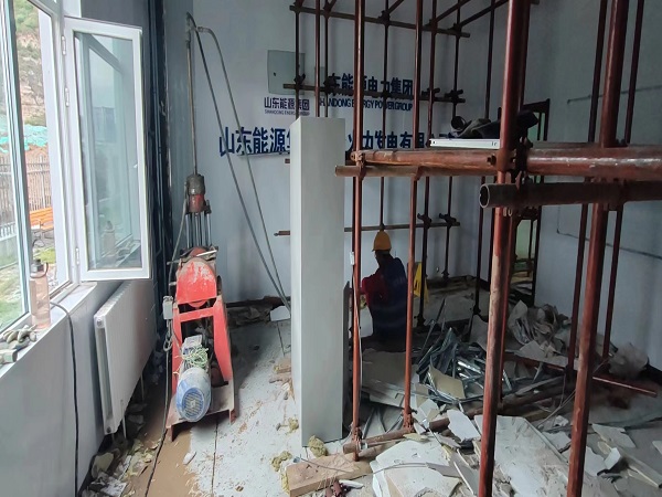 含山厂房基础沉降注浆加固