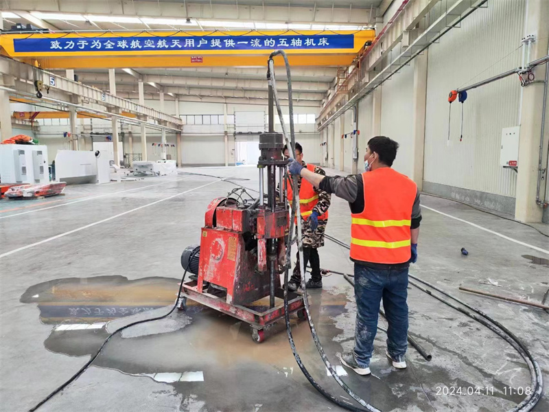 含山厂房地面塌陷注浆技术规范